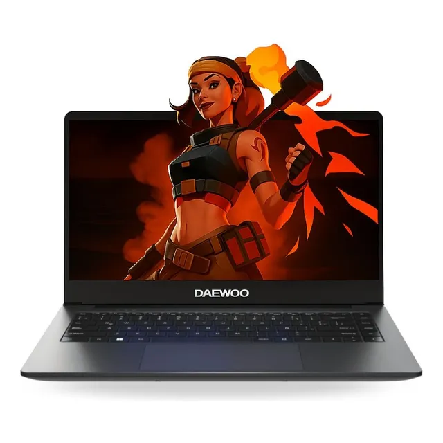 Notebook Daewoo M14 Intel Celeron N4020 4gb 128gb Win 11