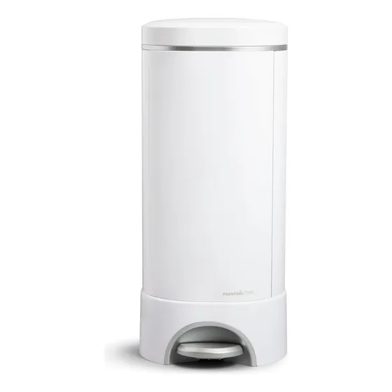 Cubo De Pañales Munchkin Uv #1 Para Control De Olores Con Ac