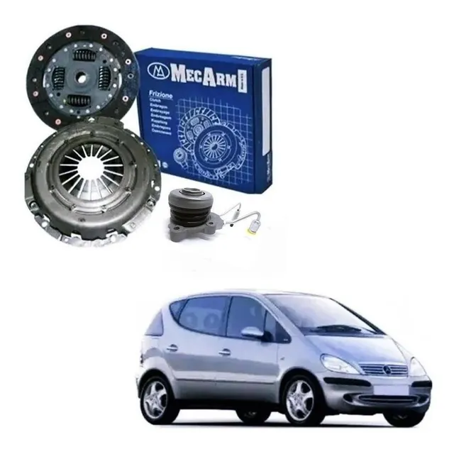 Kit Embreagem Classe A 160 190 C/ Atuador Câmbio Manual