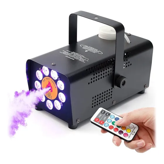 Maquina De Humo 500w 9 Leds