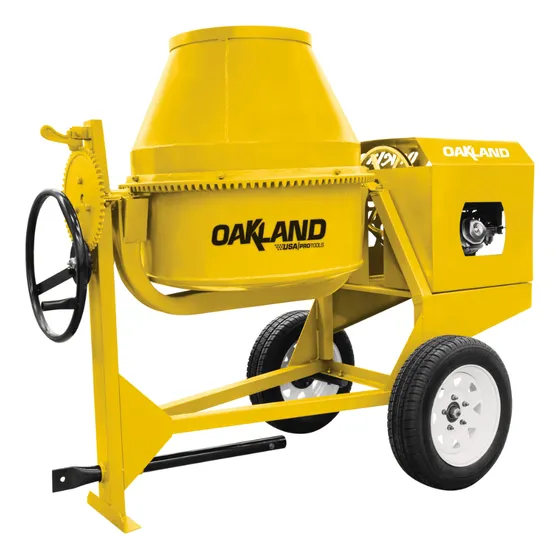 Revolvedora Concreto A Gasolina 13 Hp Oakland Rg-131a