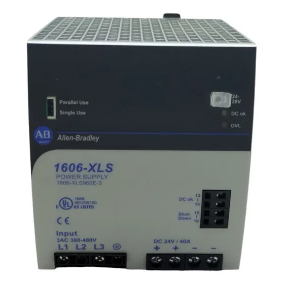 Allen Bradley 1606-xls960e-3/a 960w Fuente De Alimentación