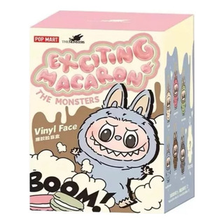 Cb Labubu Exciting Macaron The Monsters - Coleção Limitada Cb Labubu Exciting Macaron The Monsters - Coleção Limitada