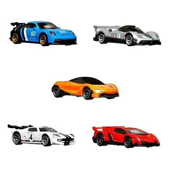 Hot Wheels Premium Speed Machines En Blister