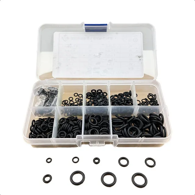 Kit Para Inyector Goma Junta Estuche O-ring Sello