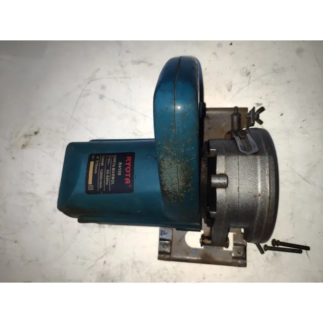 Serra Circular Elétrica Ryota R4100 - 110 V - Peça