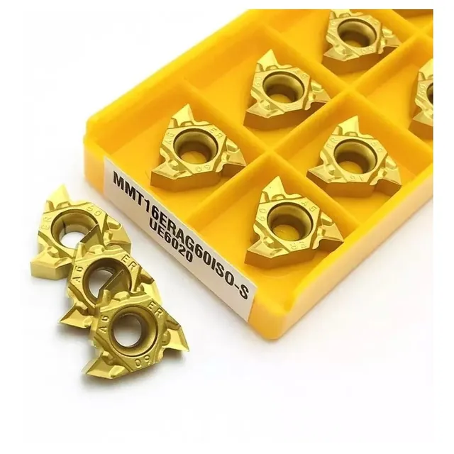 Inserto Pastilha Rosca Externa R166 16 60º Mmt16era G60-s