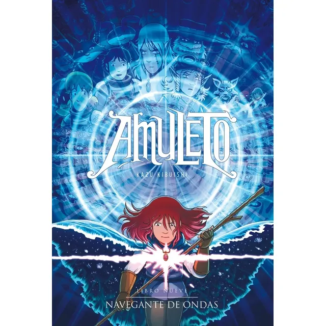 Navegante De Ondas - Amuleto 9 - Kazu Kibuishi, De Kibuishi, Kazu. Editorial La Editorial Comun, Tapa Blanda En Español