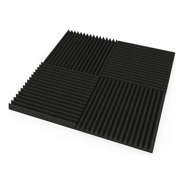 Pack 20 Placas Acusticas Acuflex 500x500x20mm