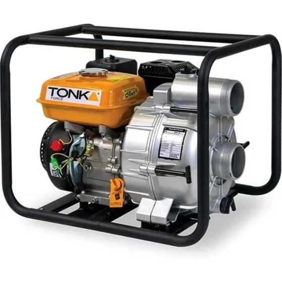 Tka-mgts3x3 Motobomba Gasolina Tragasolidos 7 Hp, 3x3
