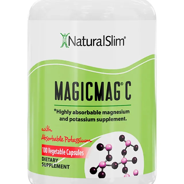 Magic Mag C - Magnesio Y Potasio Natural Slim