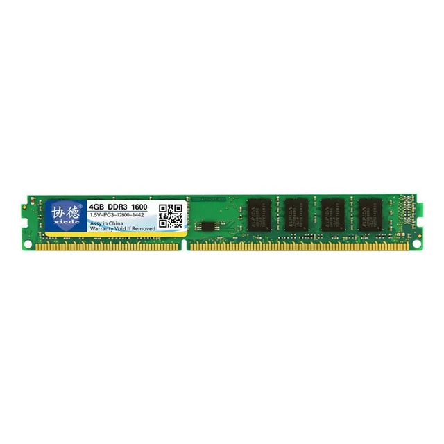 Módulo Ram De Memoria Xeide X034 Ddr3 1600 Mhz, 4 Gb Y 1,5 V
