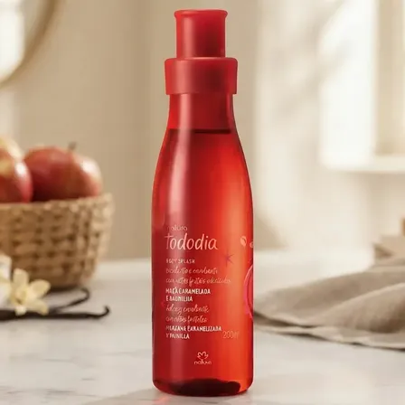 Body Splash Maçã Caramelada E Baunilha 200ml Natura Tododia