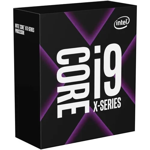 Procesador gamer Intel Core i9-10900X BX8069510900X de 10 núcleos y 4.7GHz de frecuencia