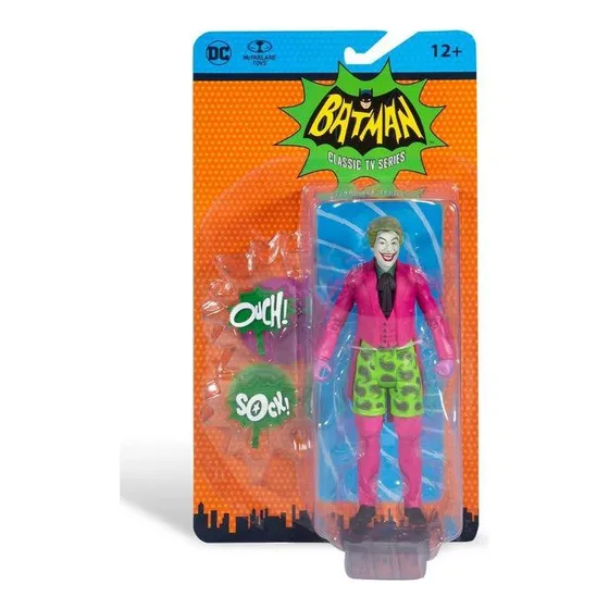 Mcfarlane Joker Swim Shorts 66 Batman Classic Tv Series