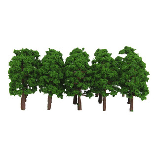 Conjunto De 20 Árboles Modelo 1/150 Árboles Modelo Verde Conjunto De 20 Árboles Modelo 1/150 Árboles Modelo Verde