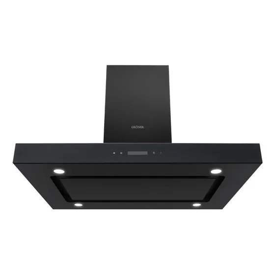 Campana Groner Campana Isla Gröner Black Touch 90 Cm
