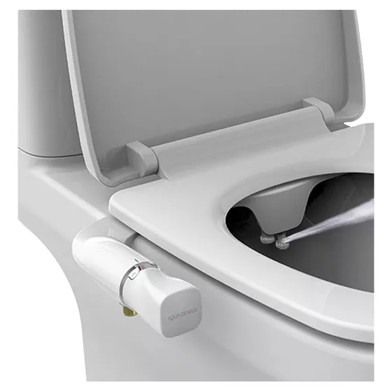 Bidet Moderno Adaptable A Cualquier Inodoro Autolimpieza