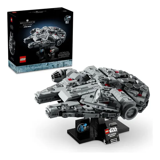 Lego 75375 Star Wars Millenium Falcon 921 Pzs E.full