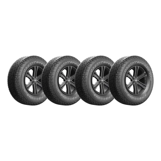 Kit 4 Neumáticos Bfgoodrich 235/55r19 105h Trail Terrain Ta