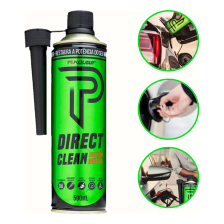 Direct Clean Koube Descarbonizante Para Injeção Direta 500ml Direct Clean Koube Descarbonizante Para Injeção Direta 500ml