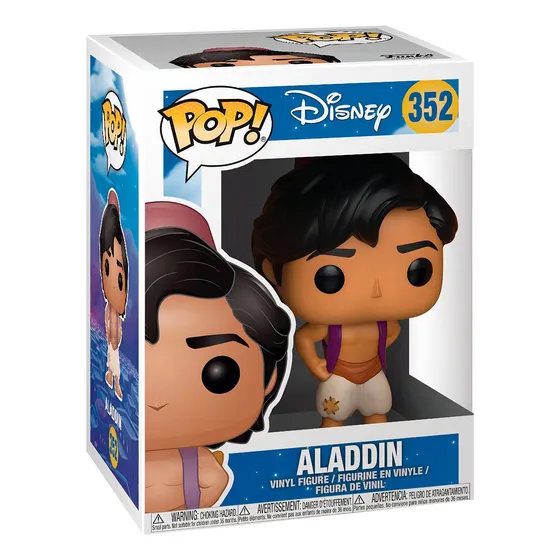 Aladdin Disney Funko Pop Vinil 352