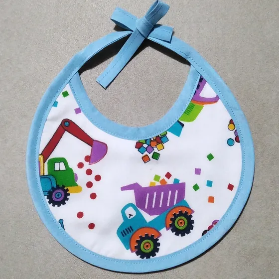 Set De Baberos Para Bebe Niños Varón 4 Unidades