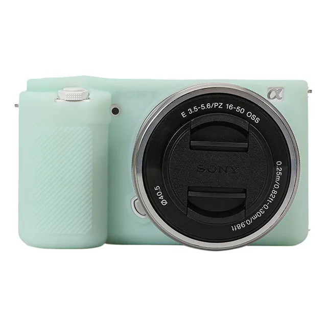 Funda De Silicona Para Cámara Digital Sony Alpha Zv-