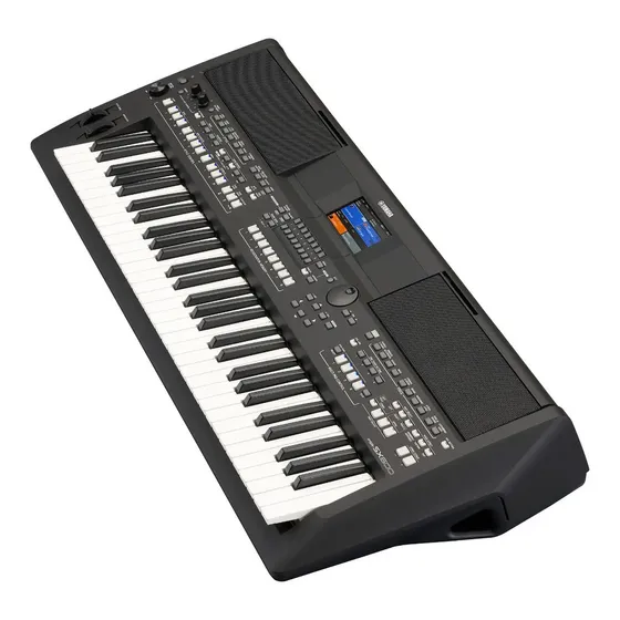 Teclado Yamaha Psr-sx600 Psrsx600 Arranger Workstation Color Negro | Cuotas sin interés