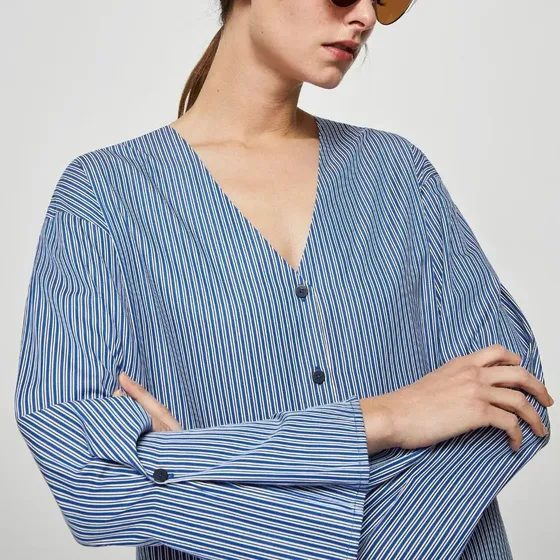 Camisa Marca Mango Mng