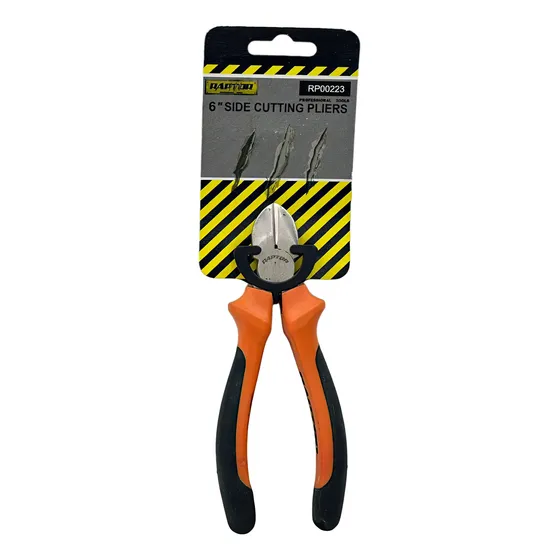 Piqueta Pinza Alicate Corte Diagonal 6 Raptor