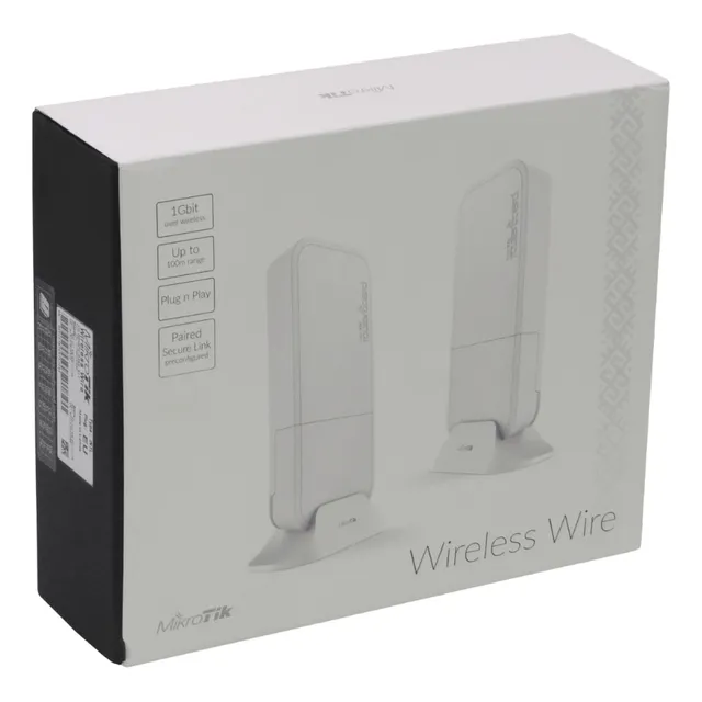 Mikrotik Puente 60ghz 802.11ad 2-unids 1-1000 Routeros-l3 60