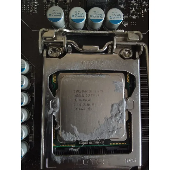 Tarjeta Madre Msi P55-sd50 S 1156 +procesador Core I7+ 8ram