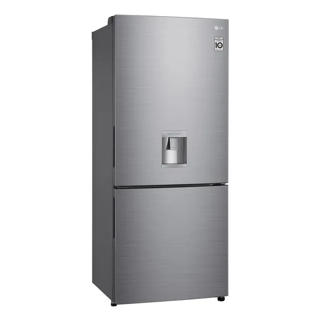 Nevera LG No Frost Bottom Freezer 420 Litros Gb41wpp Gris