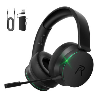 Auriculares Inalámbricos Ryr, Multiplataforma, Negro Y Verde Auriculares Inalámbricos Ryr, Multiplataforma, Negro Y Verde