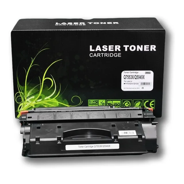 Toner Genérico Q7553x | Laserjet 2015dn P2014 P2014n Mic