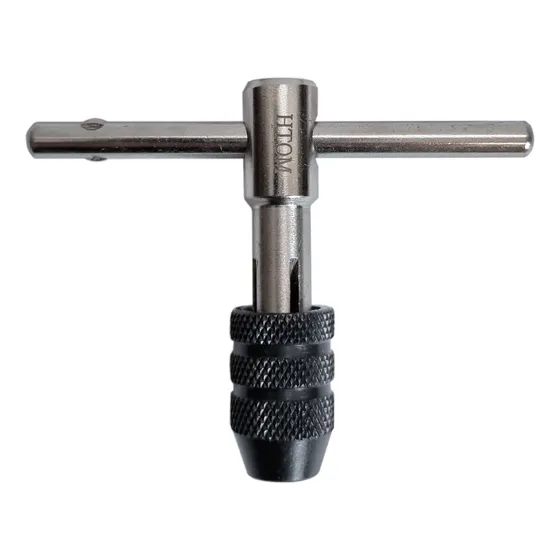 Vira Macho Manual Tipo T Mandril M4 A M8 Profissional Htom