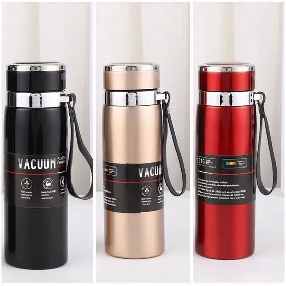 Termo Térmico Vacuum 800ml Acero Inoxidable