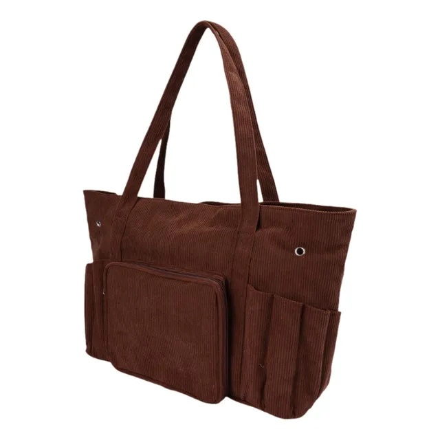 Bolsa De Almacenamiento Para Lanas, Bolso De Hombro Tejido