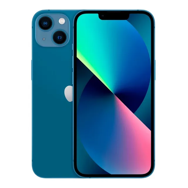 Apple iPhone 13 256gb Azul 4gb Ram Reacondicionado