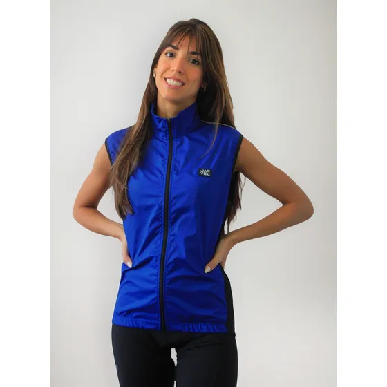 Chaleco Rompeviento Ciclista Mujer Jar Vec Gravel+ Plus