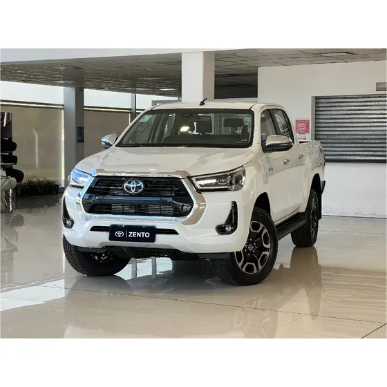 Toyota Hilux Srx At 4x4 2.8 L. Dc