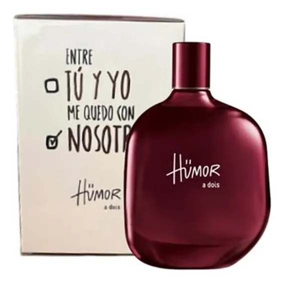 Humor A Dois Colonia Masculino 75ml, Eau De Toilette