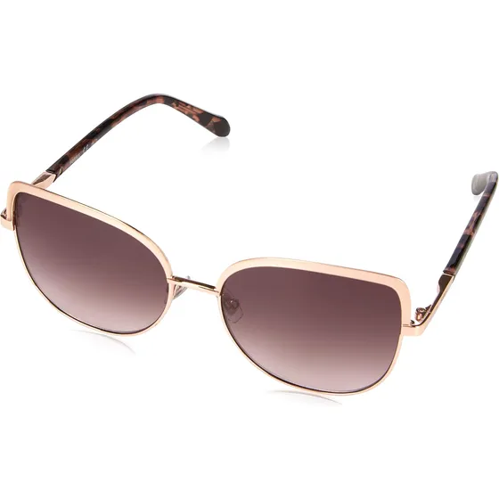 Anteojos De Sol Fossil Para Mujer Estilo Ojo De Gato Fos, 56