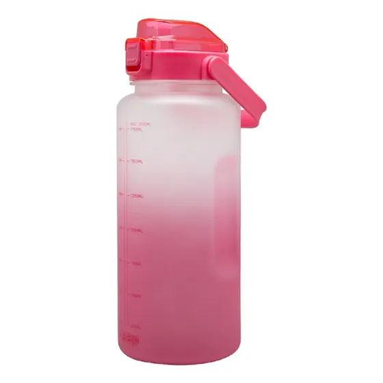 Botella Keep Daily 2 Litros Bpa Free Transporte Agua Bebida