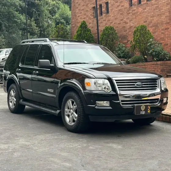 Ford Explorer 2008 4.0 Xlt