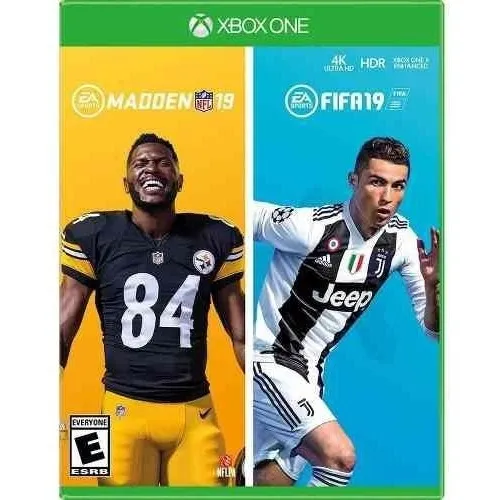 Fifa 19 + Madden 19 Standard Edition Físico Xbox One