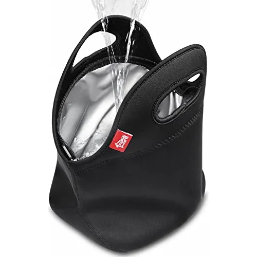Yookee Casa Bolsa Impermeable De La Almuerzo Doble Dhk3a