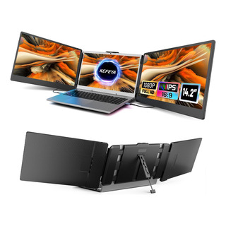 Extensor De Tela De Laptop Kefeya, Monitor Triplo Portátil Extensor De Tela De Laptop Kefeya, Monitor Triplo Portátil