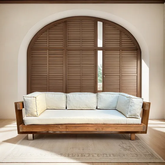 Sillón Camastro P Living Galeria En Madera Exterior Interior